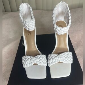 INC International Concepts Adalie Woven Dress Sandals, Created for Macy's